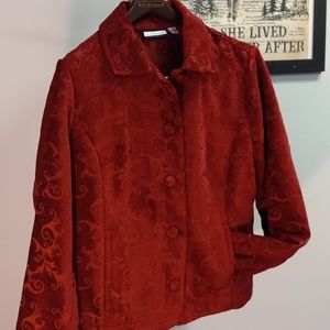 Vintage Croft and Barrow Velvet Jacket🔥